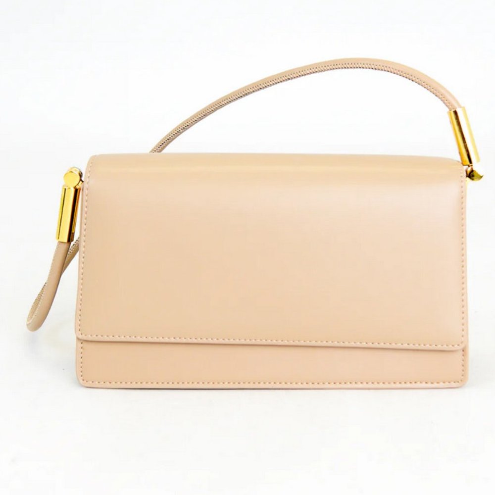 Lina Bag - Tan 100% Leather
